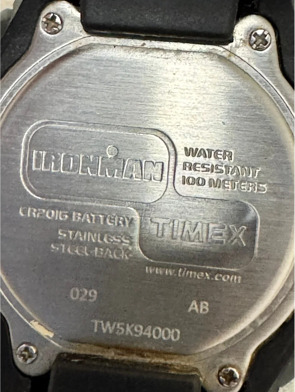 Timex Ironman Essential 10-Lap Digital Sport Watch Black TW5K94000